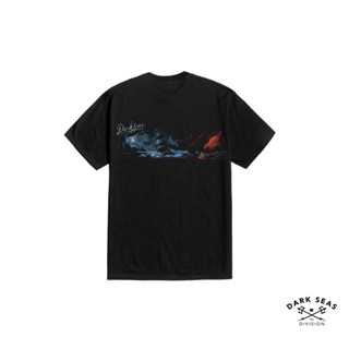 GOODFORIT / 美國Dark Seas Shipwrecked T-Shirt復古沉船油畫短袖上衣