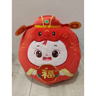 現貨🌸 過年 福神 財神 抱枕 午睡枕 娃娃 高約33公分 枕頭 趴睡枕 財神爺 新年 喜氣 聖誕節 交換禮物