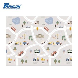 【PARKLON】韓國帕龍無毒地墊 - 單面切邊【車車派對】