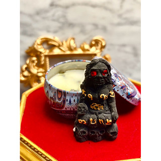 阿贊博通 阿贊濕 鬼財神供奉型招財 偏財 貴人緣 泰國佛牌 泰國親請