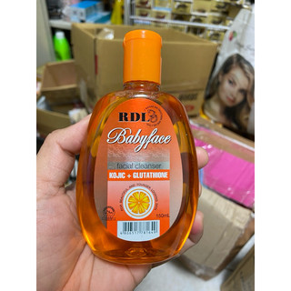Rdl cleanser kojic + glutahione 250L