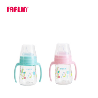 Farlin GuluGulu Tritan鴨嘴握把吸管練習杯150ml | 官方旗艦店