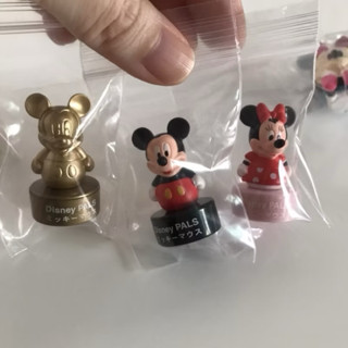 絕版 米奇 米妮 印章 積木公仔 積木人 公仔夾 吊飾 充電線公仔 迪士尼商店 印章 公仔 yujin 萬代