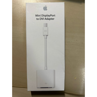 蘋果原廠 二手近全新 Mini DisplayPort to DVI Adapter