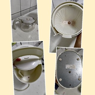二手 Urbane 多功能美食鍋TSK-U21618G 伊萊克斯 Electrolux美式咖啡機 ECM4G 4杯份