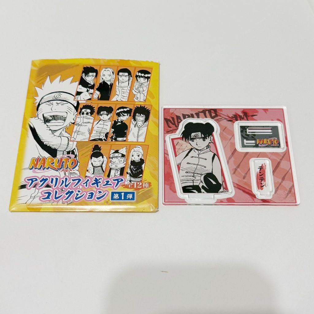 【現貨商品】 火影忍者 JS迷你立牌（天天）