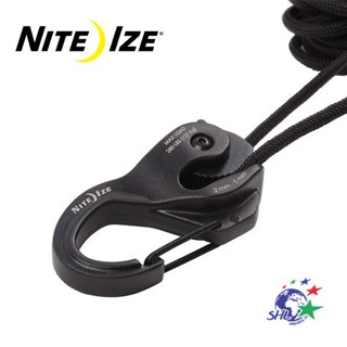 NITEIZE 鋁製卡捷 掛繩鉤 NCJLA-01-R3 (不帶繩) 詮國