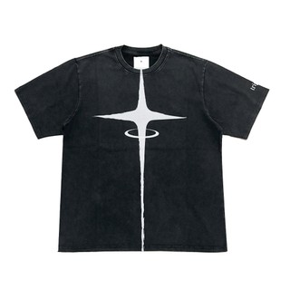 TRIPLET STAR TEE / Tyson Yoshi TRIPLET 水洗 上衣 T恤 y2k
