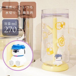 🎏現貨🎏 史努比 奧拉夫 漱口杯 水杯架 冷水杯 OLAF 日本代購 snoopy 療癒 收納 交換禮物