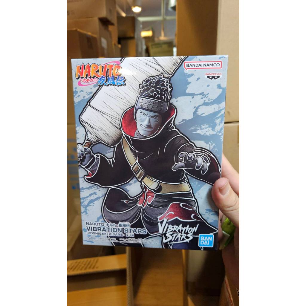 (塔比樂玩具)日版 火影忍者 疾風傳 VIBRATION STARS 干柿鬼鮫 曉組織