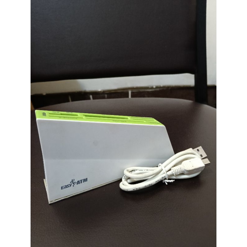 高雄商品*勁成國際*EasyATM Joy one全功能記憶卡ATM晶片讀卡機