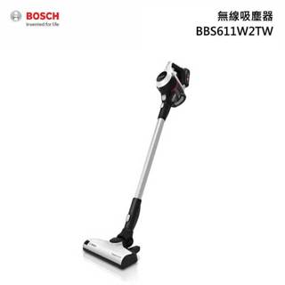 BOSCH 博世 BBS611W2TW 無線吸塵器 白色 簡配