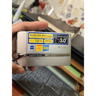 SONY 數位相機 DSC-T50 （功能正常！）附電池、記憶卡！