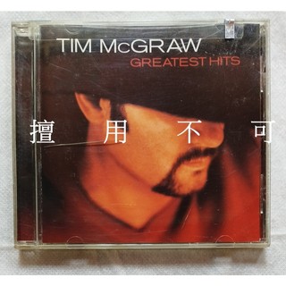 Tim Mcgraw 提姆麥克羅 Greatest hits 美版精選輯