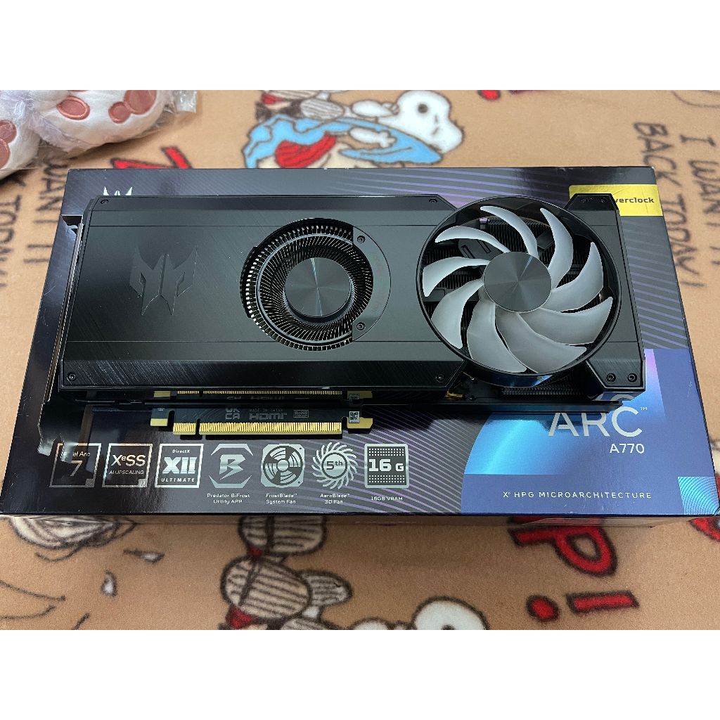 Arc a770 ACER的價格推薦 - 2026年7月 | 比價比個夠BigGo