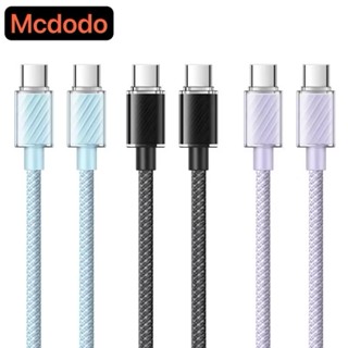 《24小時臺灣出貨》 Mcdodo 麥多多 Type-C 快充線 傳輸線 充電線 PD USB-C 5A級 筆電 快充