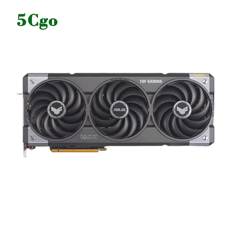 5Cgo.【樂趣購】ASUS/華碩 AMD TUF RX 9070XT O16G GAMING 顯示卡電競遊戲設計渲染