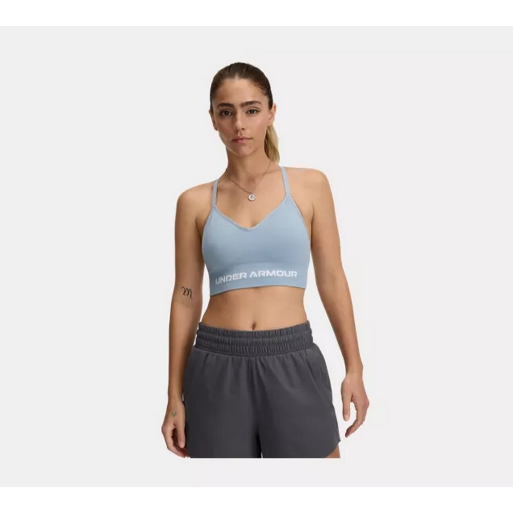 Under Armour 女 Vanish Seamless 低衝擊運動內衣 女 運動內衣 1384417-466