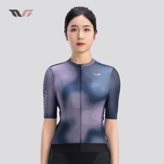 【VM.Plus】TVI靜謐短上衣-藍紫(女) 短車衣 女款 自行車車衣 騎行服 / 剩 XL尺寸