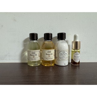 全新 現貨 Sabon 綠玫瑰沐浴油/西西里柑橘沐浴油 /經典絲綢乳液 50ml旅行裝 臺灣專櫃帶回 限量特惠