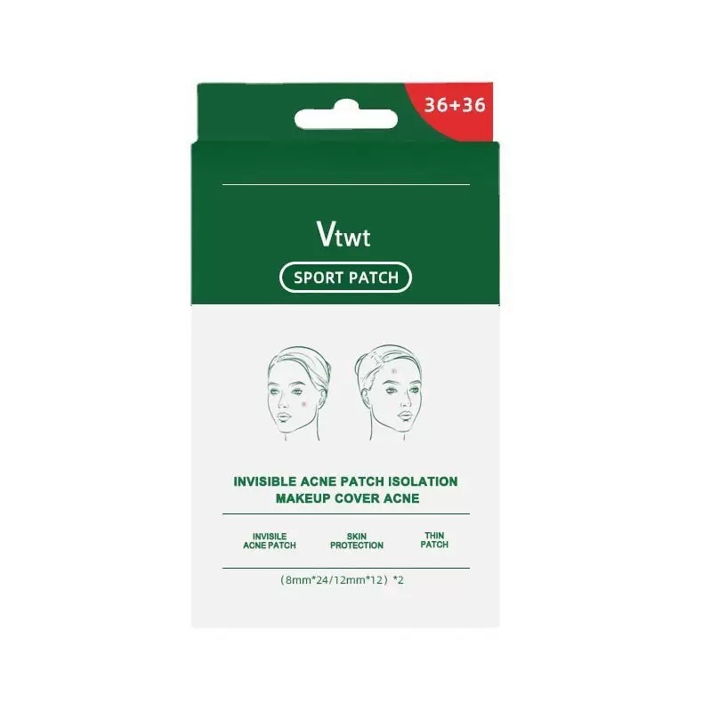 現貨特賣🌟買五送一 韓國VT同款 CICA 老虎積雪草隱形貼 防水持久服貼 淨貼72枚 男女通用