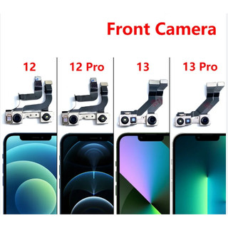 適用於 iPhone 11 12 13 Pro Max 前置鏡頭 i11 Pro i12 Pro i13 Pro 前鏡頭