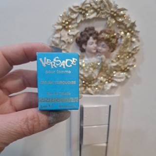 VERSACE 凡賽斯凡賽斯狄倫淡藍女性淡香水迷你瓶 5ml