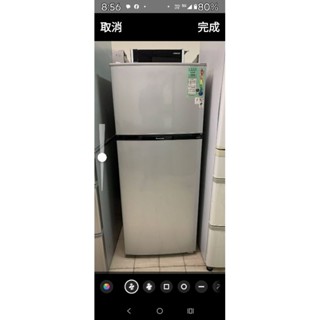一級能效～二手中古國際232公升雙門冰箱，型號NR-B238T，保固3個月，請詢問大戶藥師