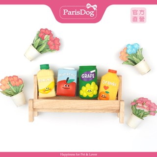 【ParisDog】活力果汁乳膠發聲玩具 寵物玩具