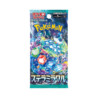 日版寶可夢卡牌 寶可夢 PTCG 卡牌 星晶奇跡 一中盒30包入販售(單售) 東海模型