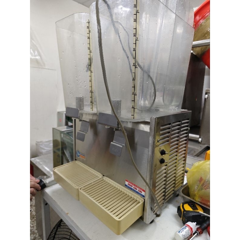 二手-Freser雙槽商用飲料機/紅茶機/冰水機