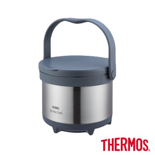 【THERMOS膳魔師】燜燒提鍋3000ml(TCRA-3000-CS)