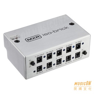 【民揚樂器】Dunlop MXR M238 ISO BRICK 電源供應器 效果器用