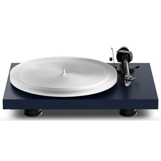 [ 沐耳 ] 現貨 Pro-Ject 黑膠唱盤 Debut EVO 2 鋼鐵藍 / 限量升級：霧面壓克力轉盤