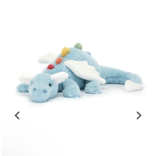 現貨！Jellycat天空龍 Sky Dragon Large 50cm 絨毛玩具 安撫娃娃
