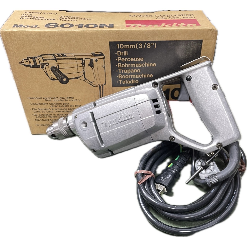 👍含稅👍⦿ 協勝職人 ⦿牧田 Makita 日本製 電動電鑽 6010N