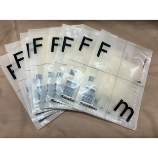 (全新品8入）m̄enom̄eno Fm 全能修護面膜 Facial Mask