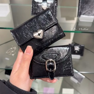 🌈KK studio | FENNEC 新款 卡夾 錢包 短夾 ACCORDION WALLET 愛心 皮夾 三折短夾