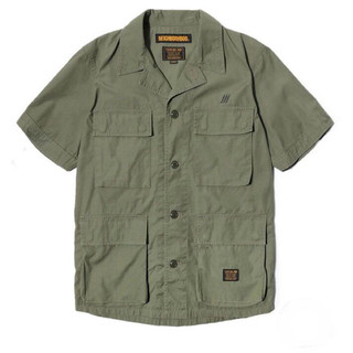 NEIGHBORHOOD MIL-BDU / C-SHIRT . SS 191SPNH-SHM02 短袖襯衫