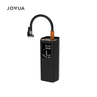 【JOWUA】100W 雙快充打氣機 / 打氣充電組合│電動打氣機│電動充氣機│車用打氣機
