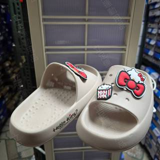 現貨不用等 當天立即出貨 立足品牌旗艦店 女鞋 Hello kitty Sanrio公司貨 Q軟防水拖鞋 924003