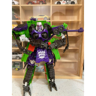 變形金剛 孩之寶正版 密卡登 G2 武士 坦克車