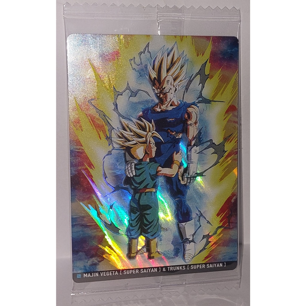 七龍珠 Dragonball 日版 萬代 威化餅卡 非萬變卡 閃卡 6-21 R (全新未拆封) 請看商品說明