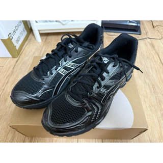 亞瑟士 ASICS GEL-KAYANO 14 BLACK SILVER 白銀 黑武士 現貨 28.5cm 全新