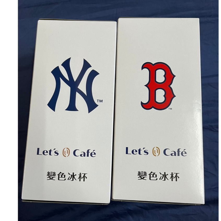 現貨 全家 MLB 變色冰杯 MLB 變色冰杯 道奇.小熊.洋基.紅襪