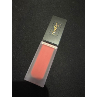 YSL 時尚印記雪絨唇釉 色號*216