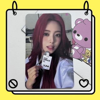 【官方正版】ITZY 小卡 一擊年曆 JYP特典卡 申有娜 檯曆娜
