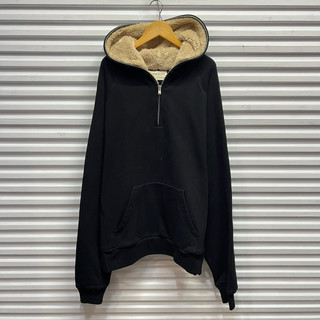 《OPMM》-［ Fear Of God ］Half Zip Sherpa Hoodie