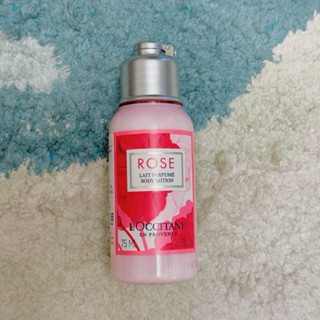 《L’OCCITANE歐舒丹》美體乳-玫瑰 旅行組75ml