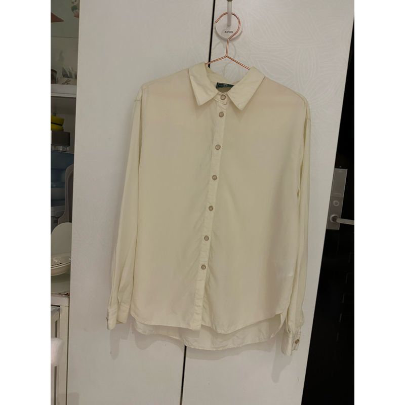 WARION Tencel Shirt -cream